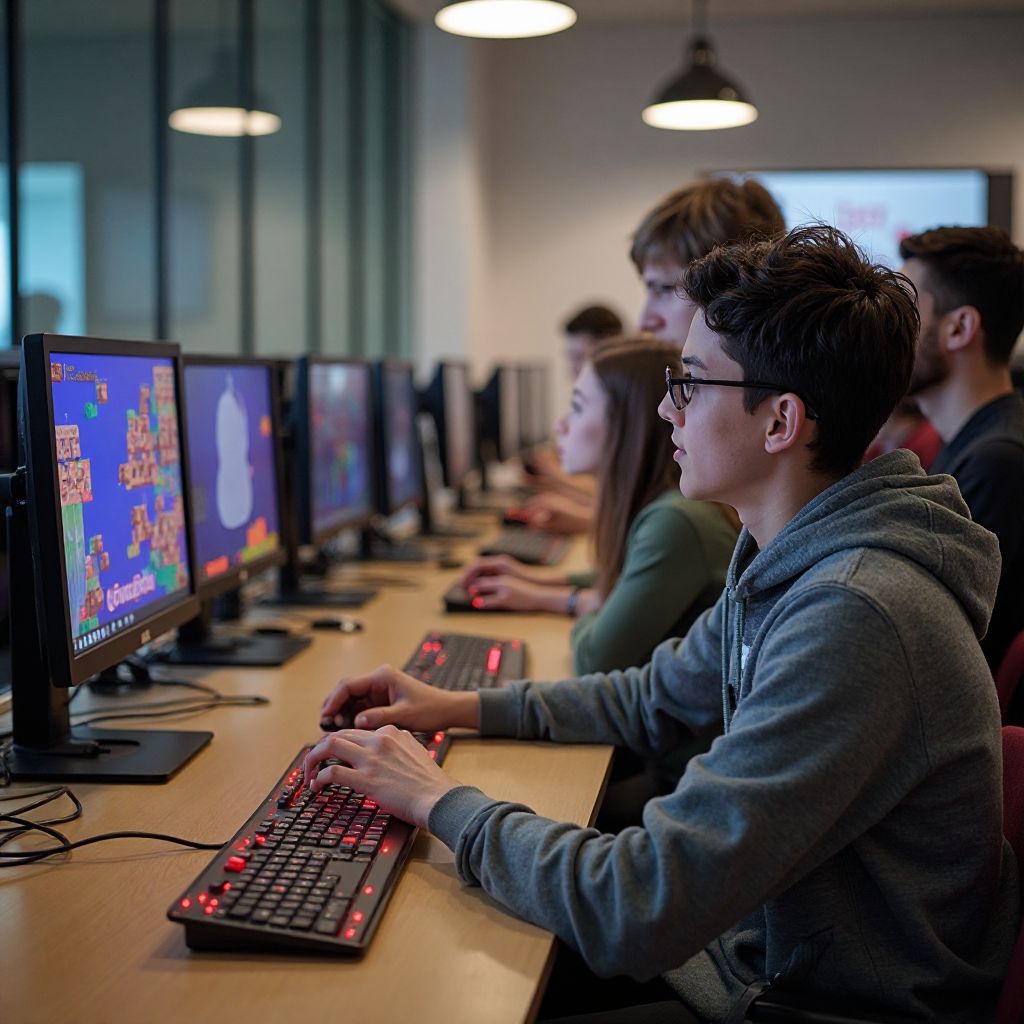 Workshop di game design per studenti