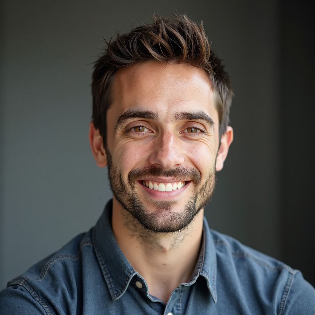 Luca Rossi - Co-fondatore e Lead Programmer